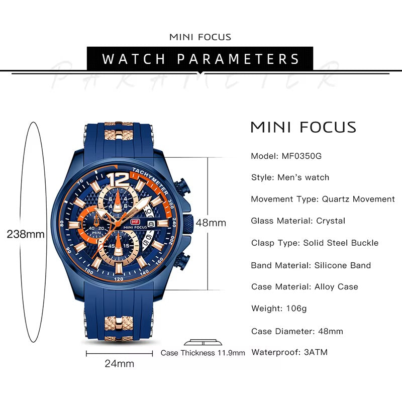 MINI FOCUS MARINA | HOMME