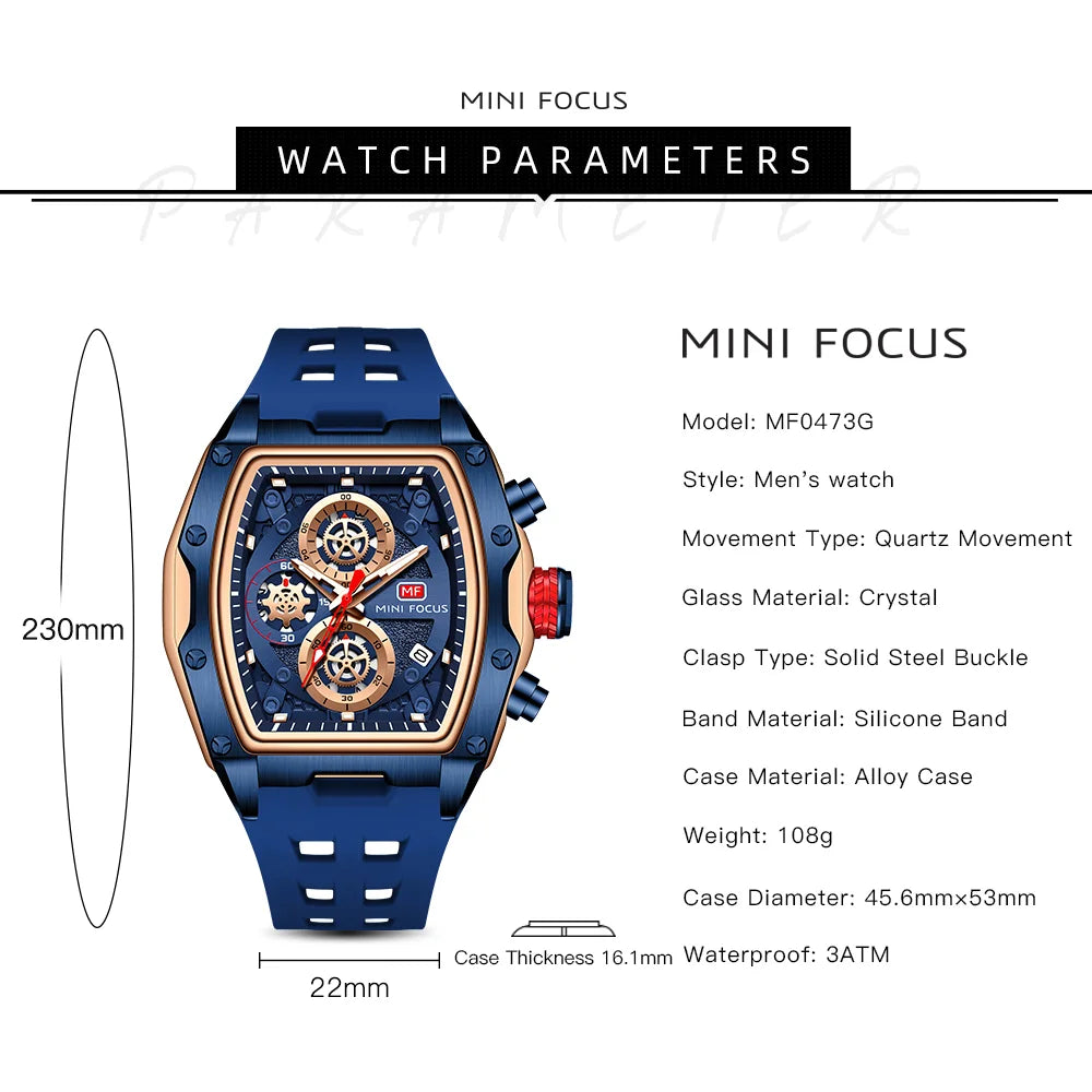 MINI FOCUS ELARIA | HOMME